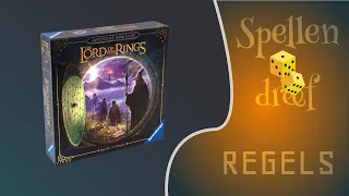 The Lord of the Rings Adventure Book Game REGELS (NL)