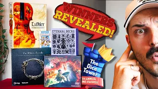 Who Won The Dice Tower Board Game Awards?