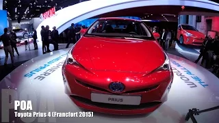 Toyota Prius 4 : première rencontre (Francfort 2015)