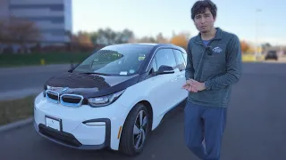 Here’s Why The BMW i3 Is A Great Used Electric Car Buy