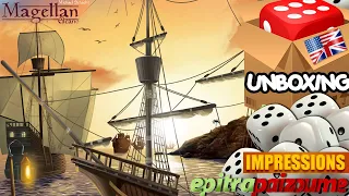 Magellan Elcano - Unboxing & Impressions (EN) by Epitrapaizoume