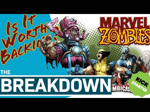 Marvel Zombies - Is It Worth Backing Now? - The Breakdown