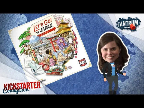 Lets Go! to Japan Board Game Overview