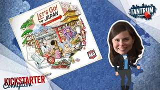Lets Go! to Japan Board Game Overview