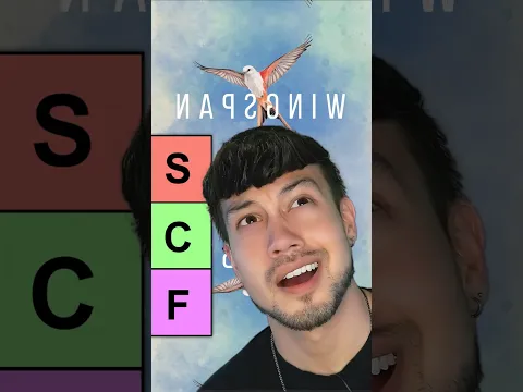 Wingspan Ranked In 20 Seconds