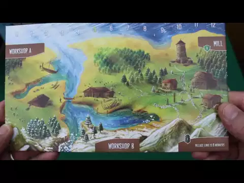 Shipwrights of the north sea unboxing