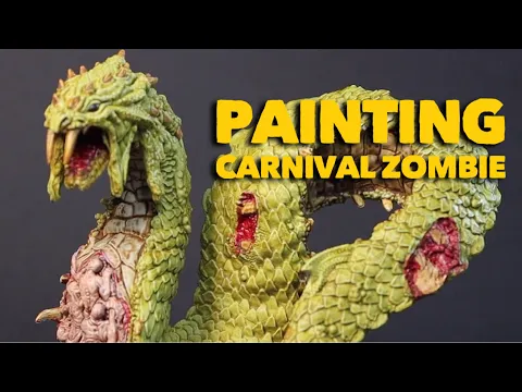 Carnaval Zombie : Paint Table Update