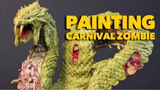 Carnaval Zombie : Paint Table Update