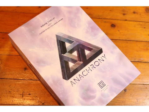 Bits of Board - Anachrony unboxing