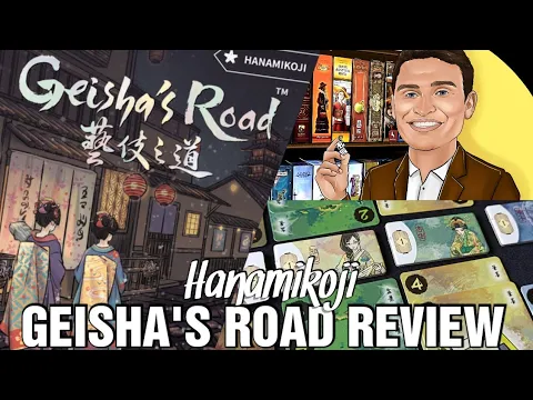 Hanamikoji: Geisha's Road Review - Chairman of the Board