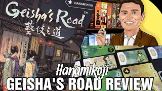 Hanamikoji: Geisha's Road Review - Chairman of the Board