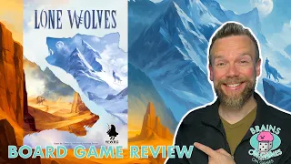 Lone Wolves Board Game Review | Battle for Survival in the Wild!