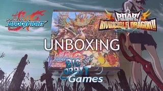 Future Card Buddyfight D-BT02 Roar! Invincible Dragon!! Unboxing