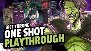 Necromancer vs The Vault Witch | Dice Throne One Shot