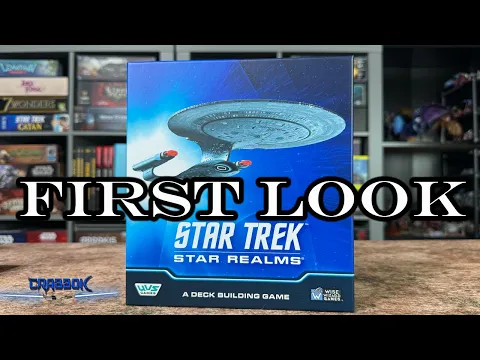 Star Trek : Star Realms - Let's Take a Look at This Game!