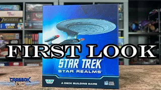 Star Trek : Star Realms - Let's Take a Look at This Game!