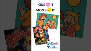Moms HATE it - Kids LOVE it! Splish Splash Hasbro vintage game - Messy water fun - family game night