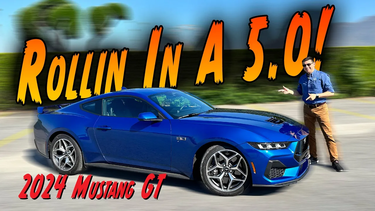 The 2024 Mustang GT Is The Pony Car That Takes The Fight To The Germans