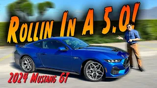 The 2024 Mustang GT Is The Pony Car That Takes The Fight To The Germans
