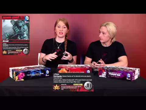 DC DBG Crossover Pack 1: Justice Society of America Box Break