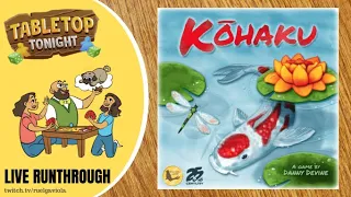 Kohaku Runthrough