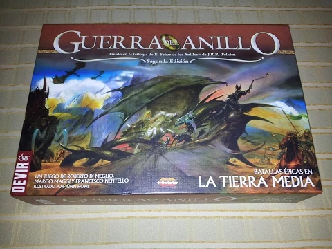 Explico el Juego Videoreseña nº 10: GUERRA DEL ANILLO