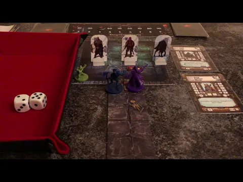 Dungeon Universalis - Demo Play (Part 2)