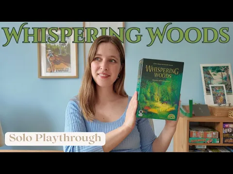 Whispering Woods - Solo Playthrough