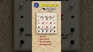 Five Field Kono - A traditional game played in Korea for over 600 years!