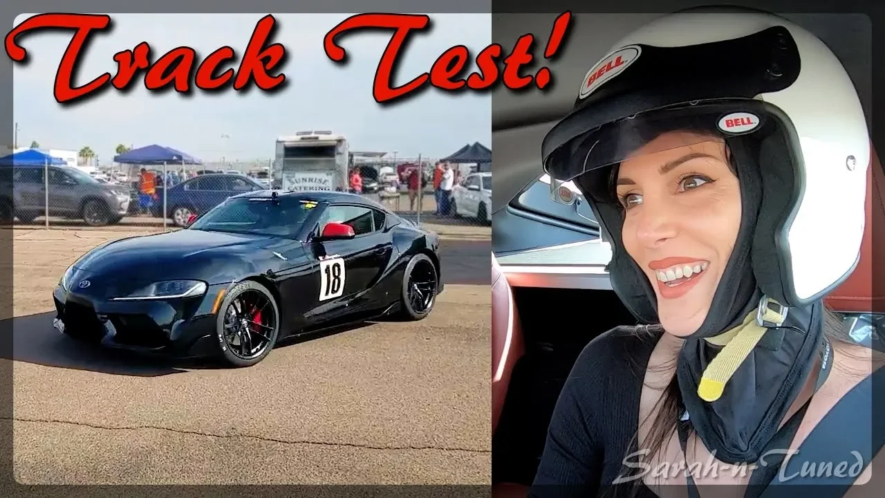 2020 Toyota GR Supra Track Test