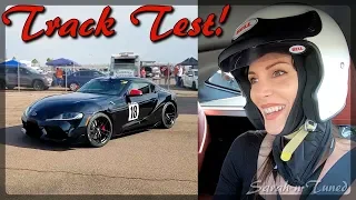 2020 Toyota GR Supra Track Test