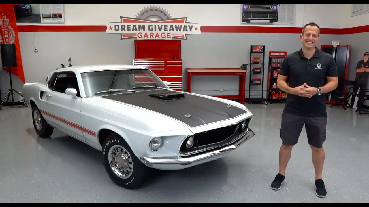 Is the 2021 Ford Mustang Mach 1 going to be as GREAT as this 1969 Mach 1?