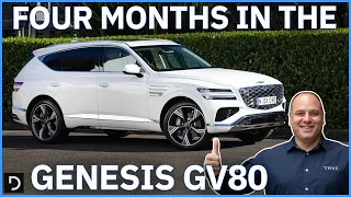 Genesis GV80 Review | 4 Month Test Drive
