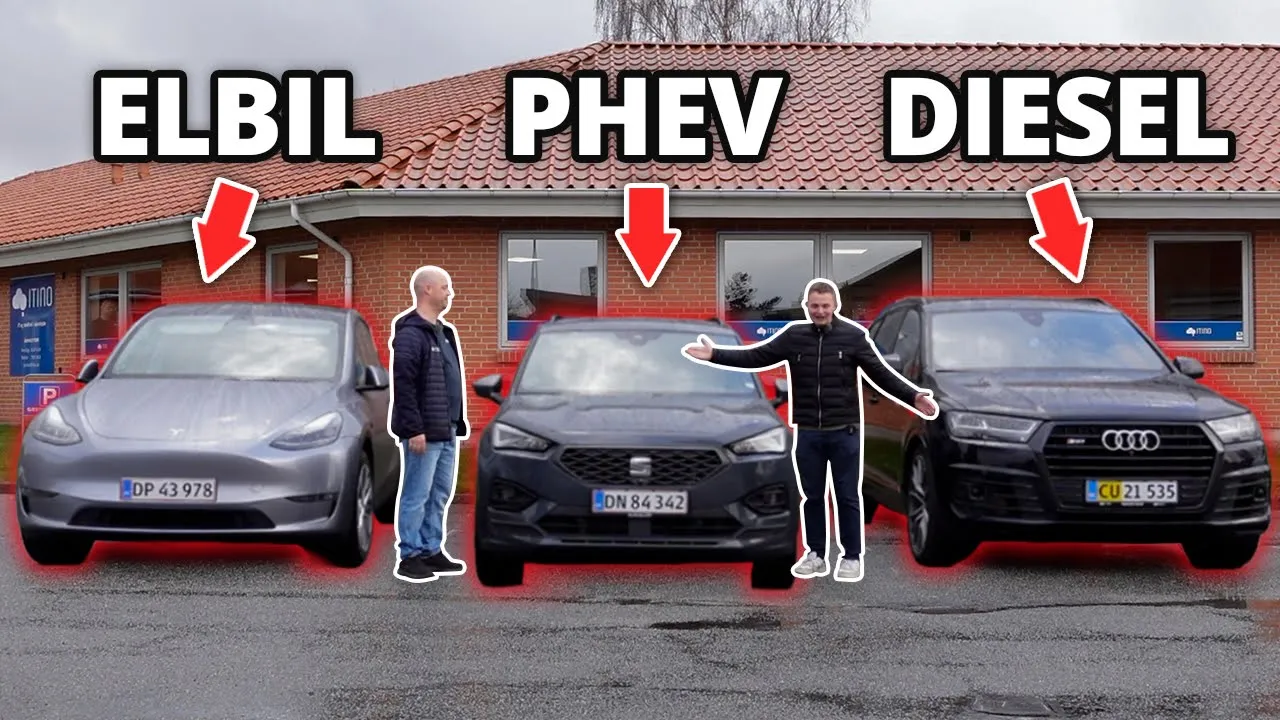 Carsten har haft DIESEL, PHEV & ELBIL indenfor 1 år. Derfor kører han nu Tesla...