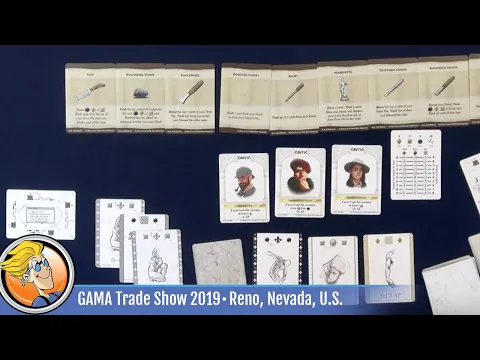 Chiseled — game overview at GAMA Trade Show 2019