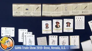 Chiseled — game overview at GAMA Trade Show 2019