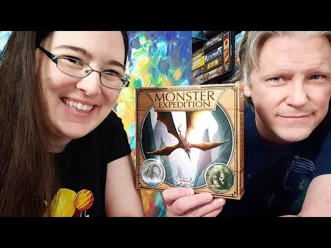 All the Games with Steph: Monster Expedition - Amigo Games