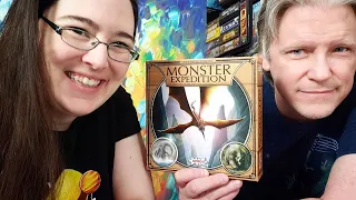 All the Games with Steph: Monster Expedition - Amigo Games