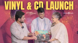 Varshangalkku Shesham - Vinyl & CD Launch |Vineeth |Amrit Ramnath|Bombay Jayashri |Merryland Cinemas
