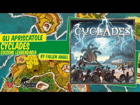 Cyclades - Edizione Leggendaria unboxing [Gli Apriscatole]