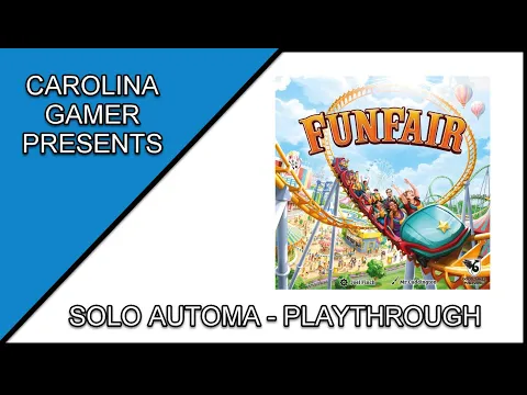 Funfair Solo Automa Playthrough