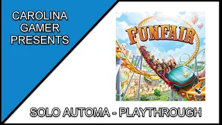 Funfair Solo Automa Playthrough