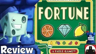 Fast Forward: Fortune Review - with Tom Vasel