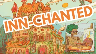 Enchanted Ivy | Solo-Only Board Game Tutorial and Full Playthrough (Review copy provided)