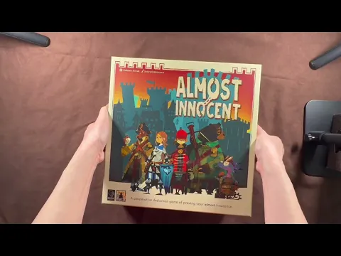 Almost Innocent unboxing