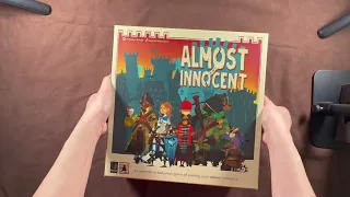 Almost Innocent unboxing
