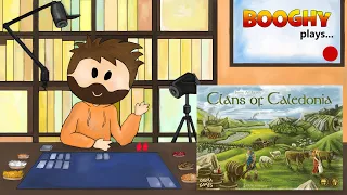 Booghy plays... Clans of Caledonia(2p, Rules, Playthrough, Review)