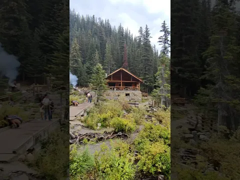 Lake Agnes Tea House: A Hidden Gem! #hiking #hikingadventures #nature #lakeagnes
