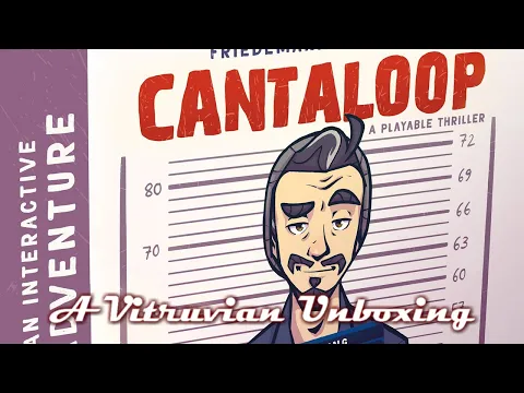Vitruvian Unboxing : Cantaloop - Book 1 – Breaking into Prison
