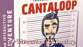 Vitruvian Unboxing : Cantaloop - Book 1 – Breaking into Prison